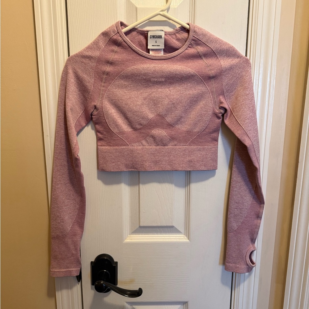 Gymshark Long Sleeve Flex Crop Top
